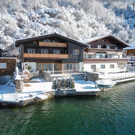 Finest Lakeside Villa Zell Am See By All In One Apartments Erlberg ภายนอก รูปภาพ