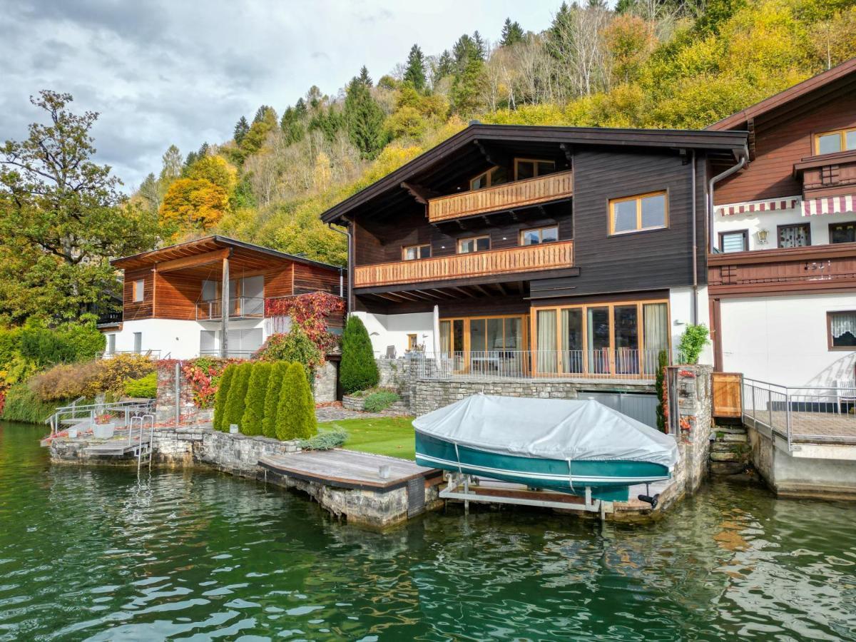 Finest Lakeside Villa Zell Am See By All In One Apartments Erlberg ภายนอก รูปภาพ