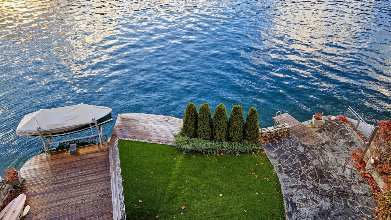 Finest Lakeside Villa Zell Am See By All In One Apartments Erlberg ภายนอก รูปภาพ