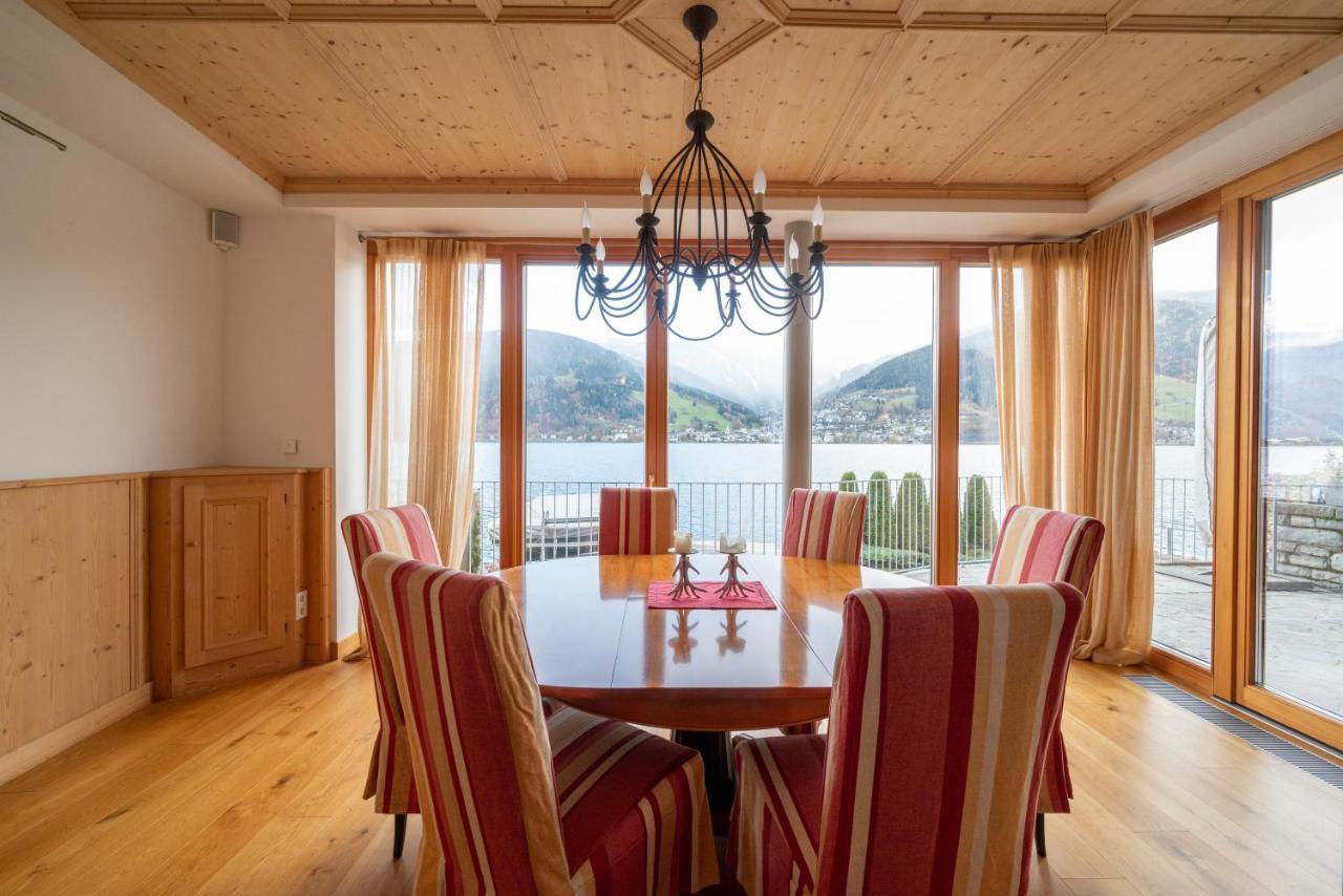Finest Lakeside Villa Zell Am See By All In One Apartments Erlberg ภายนอก รูปภาพ
