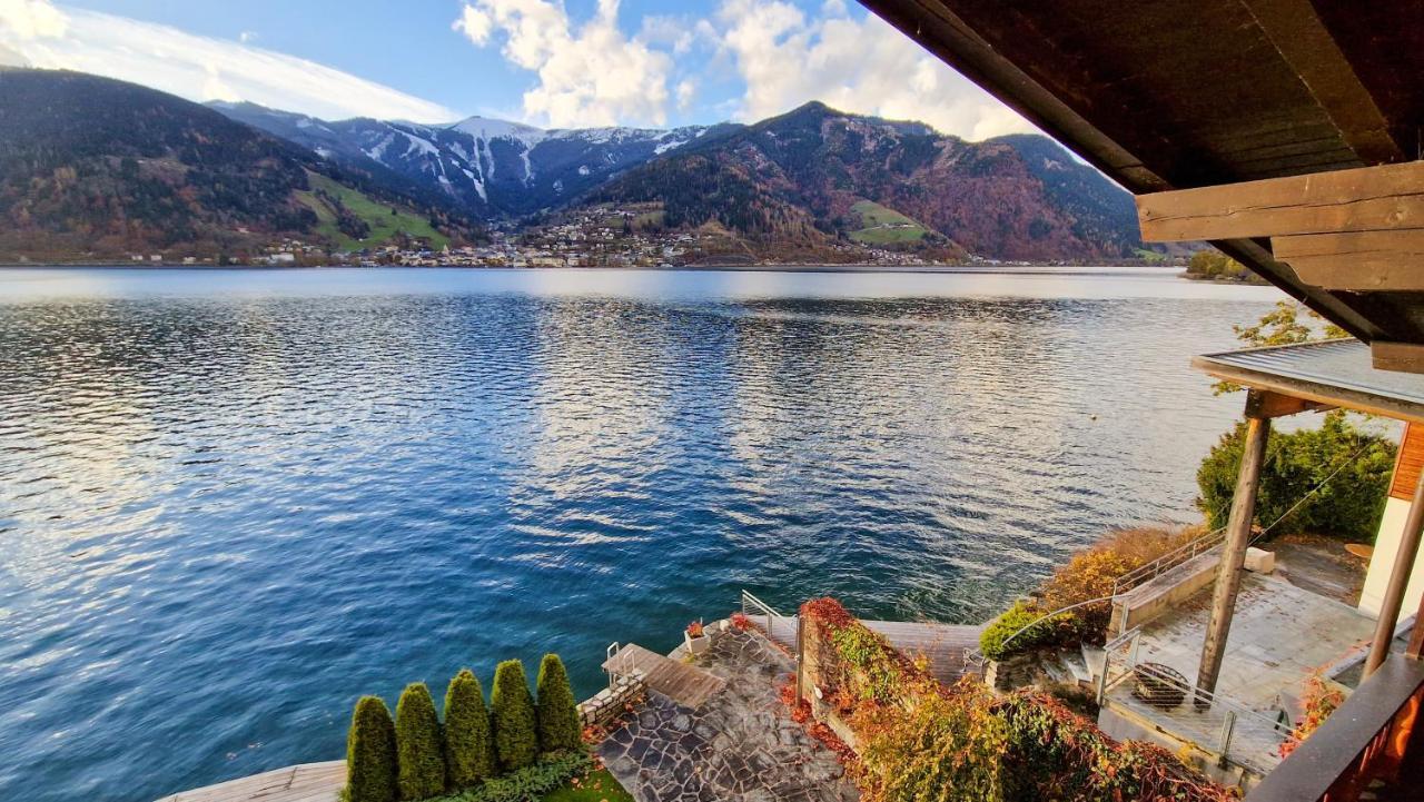 Finest Lakeside Villa Zell Am See By All In One Apartments Erlberg ภายนอก รูปภาพ