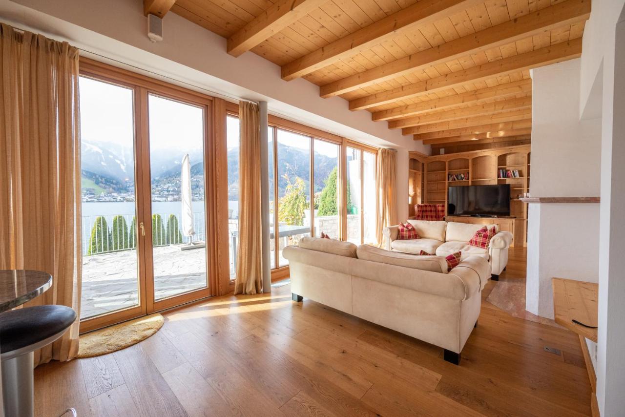 Finest Lakeside Villa Zell Am See By All In One Apartments Erlberg ภายนอก รูปภาพ