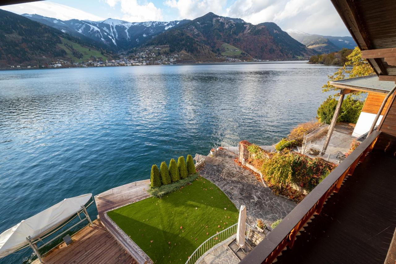 Finest Lakeside Villa Zell Am See By All In One Apartments Erlberg ภายนอก รูปภาพ