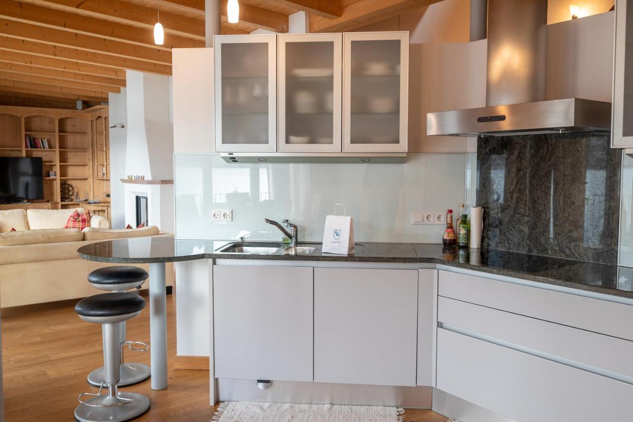 Finest Lakeside Villa Zell Am See By All In One Apartments Erlberg ภายนอก รูปภาพ