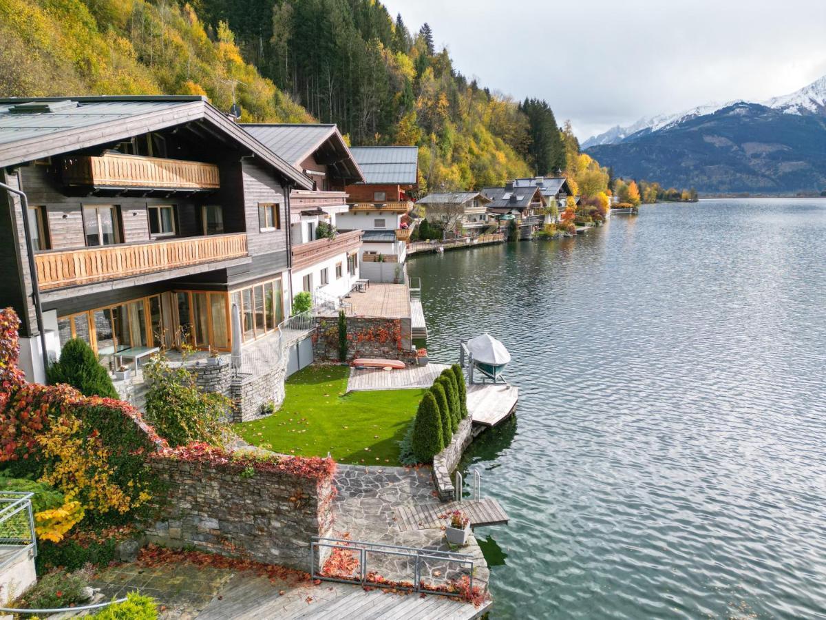 Finest Lakeside Villa Zell Am See By All In One Apartments Erlberg ภายนอก รูปภาพ