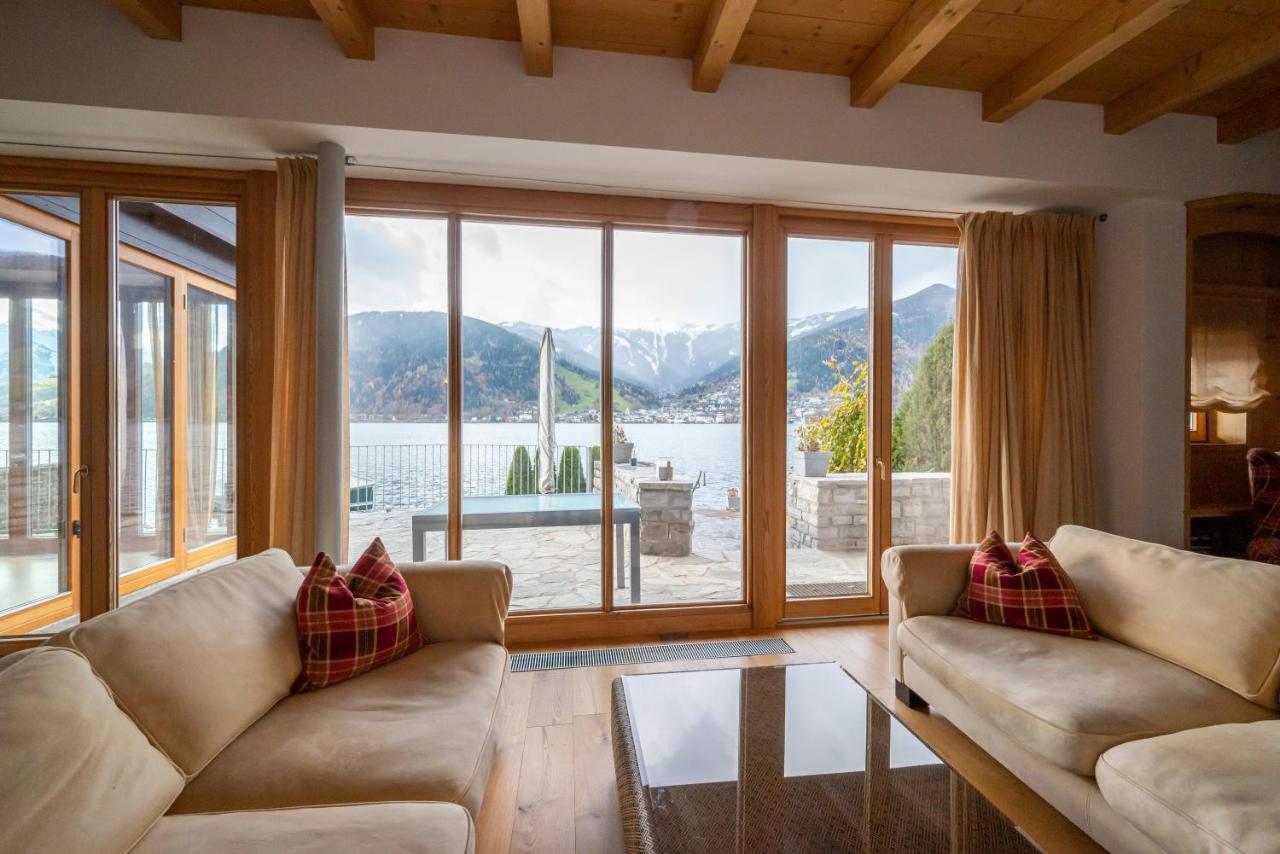 Finest Lakeside Villa Zell Am See By All In One Apartments Erlberg ภายนอก รูปภาพ