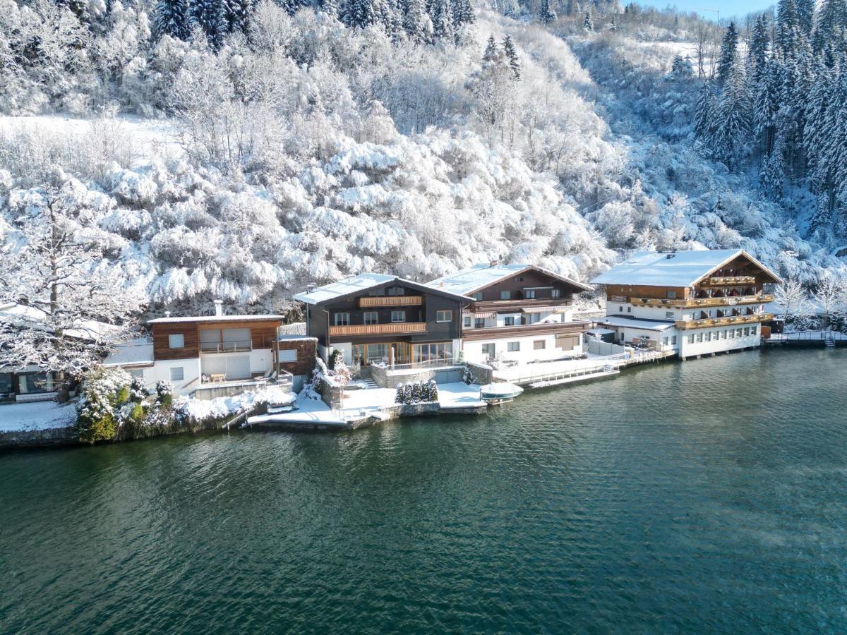 Finest Lakeside Villa Zell Am See By All In One Apartments Erlberg ภายนอก รูปภาพ