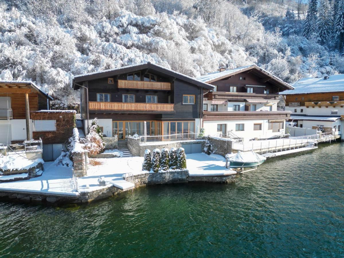 Finest Lakeside Villa Zell Am See By All In One Apartments Erlberg ภายนอก รูปภาพ