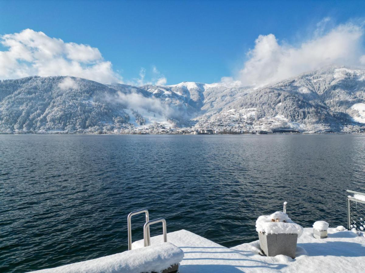 Finest Lakeside Villa Zell Am See By All In One Apartments Erlberg ภายนอก รูปภาพ